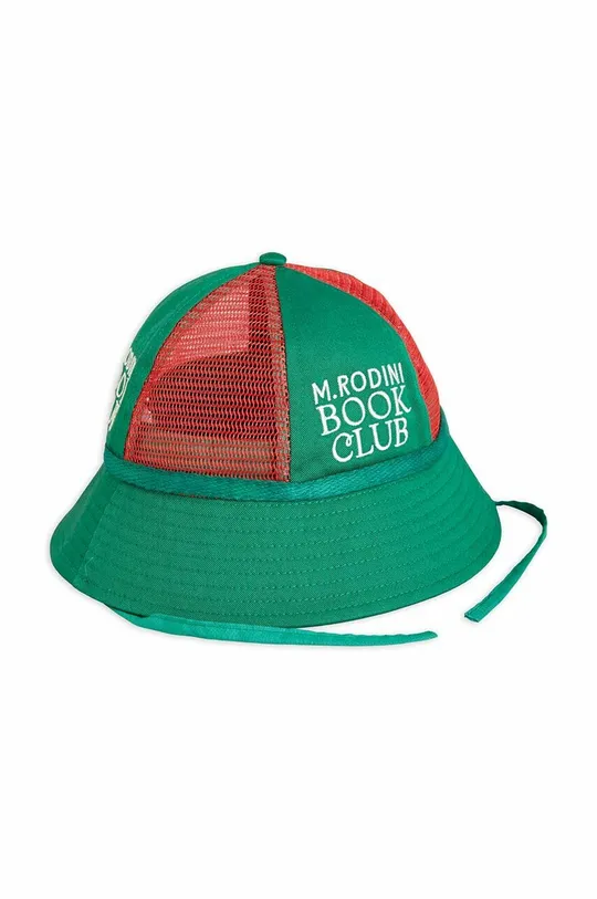 πράσινο Παιδικό καπέλο Mini Rodini Παιδικά