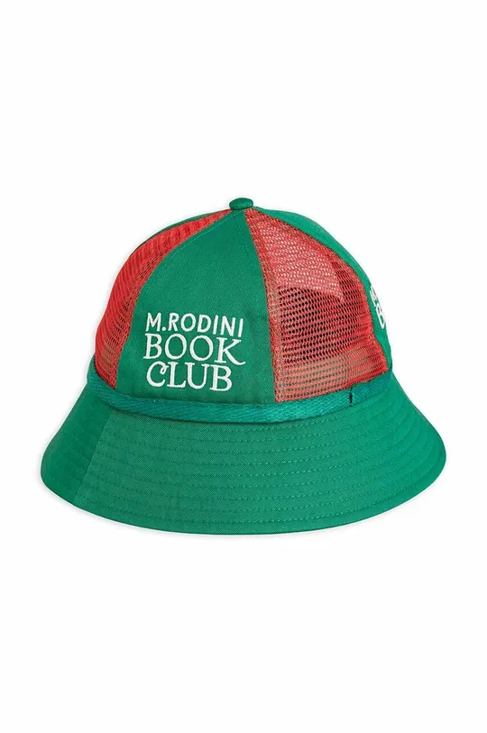 Mini Rodini kapelusz dziecięcy zielony