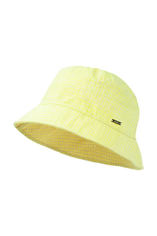 κίτρινο Παιδικό βαμβακερό καπέλο Jamiks HAYDEN Παιδικά