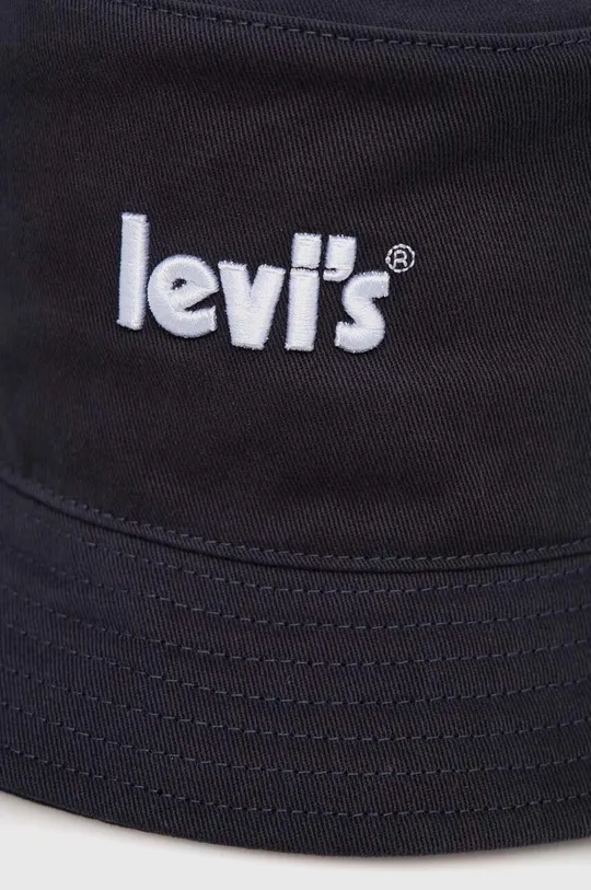 Otroški klobuk Levi's siva