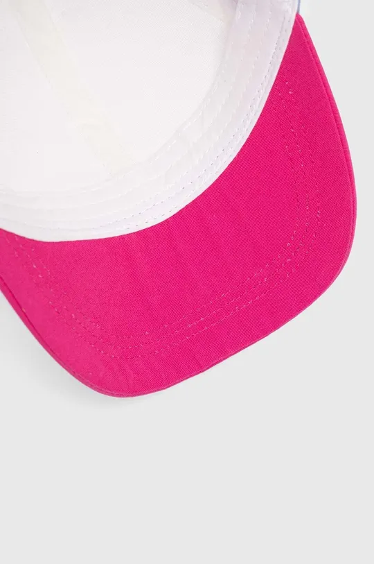 πολύχρωμο Παιδικό βαμβακερό καπέλο μπέιζμπολ United Colors of Benetton