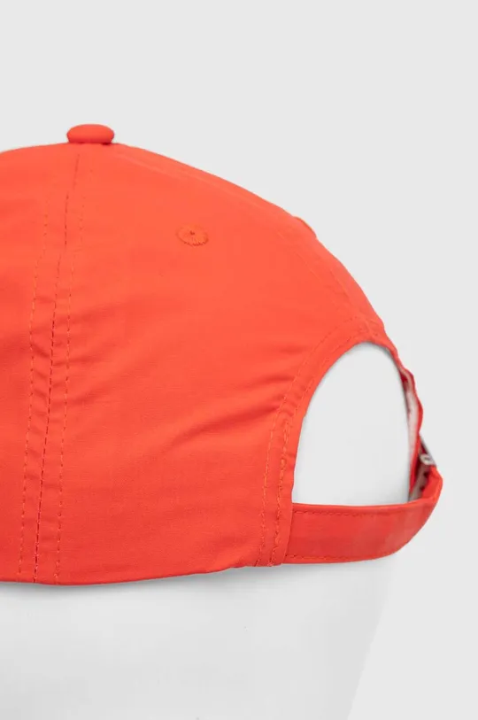 rosso United Colors of Benetton cappello con visiera in cotone bambini