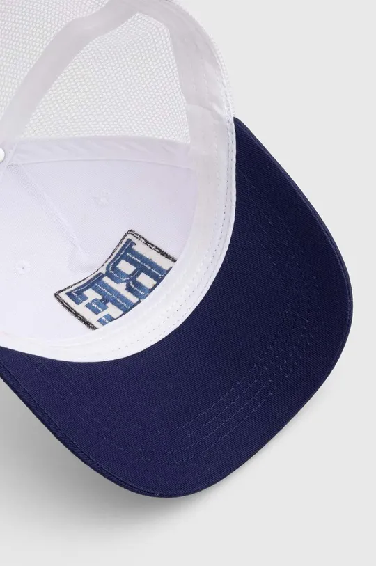 μπλε Παιδικό καπέλο μπέιζμπολ United Colors of Benetton