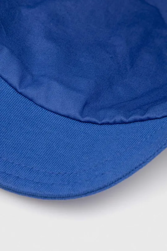 μπλε Παιδικό βαμβακερό καπέλο μπέιζμπολ United Colors of Benetton