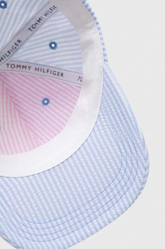 μπλε Παιδικό καπέλο μπέιζμπολ Tommy Hilfiger