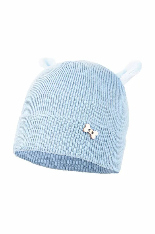niebieski Jamiks czapka bawełniana dziecięca JERRY Dziecięcy