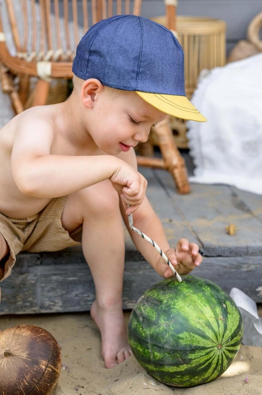 Pamučna kapa za djecu Jamiks  100% Pamuk