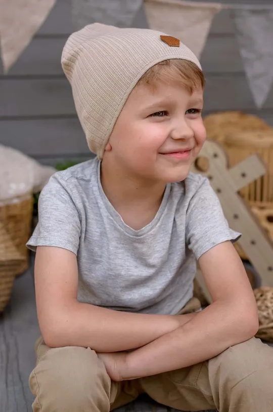 Jamiks czapka bawełniana dziecięca SEVERUS 100 % Bawełna