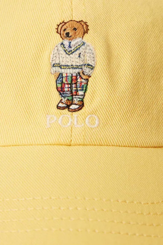 Παιδικό βαμβακερό καπέλο μπέιζμπολ Polo Ralph Lauren  100% Βαμβάκι