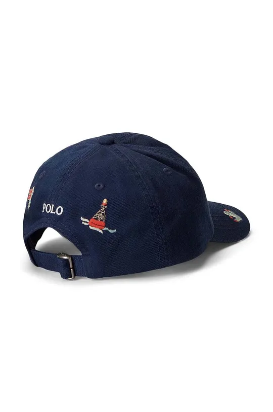 Polo Ralph Lauren czapka dziecięca granatowy
