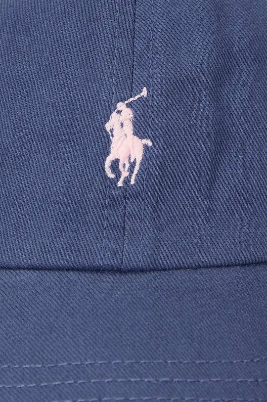Дитяча бавовняна шапка Polo Ralph Lauren  100% Бавовна
