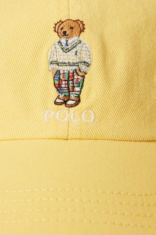 Pamučna kapa za djecu Polo Ralph Lauren  100% Pamuk