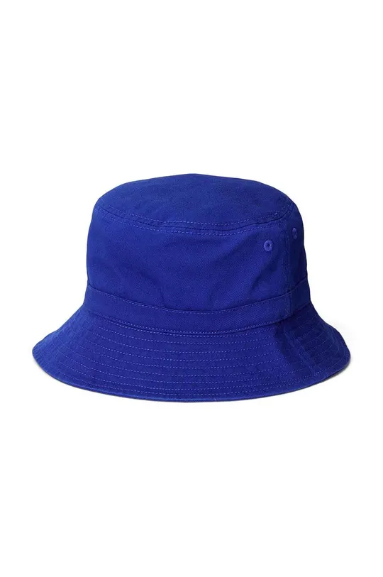 Polo Ralph Lauren kapelusz bawełniany dziecięcy granatowy