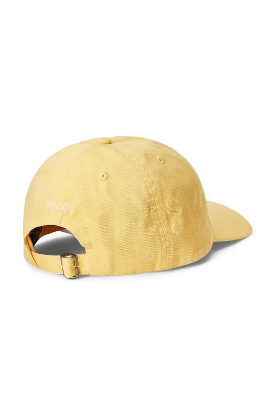 Otroška bombažna bejzbolska kapa Polo Ralph Lauren  100 % Bombaž