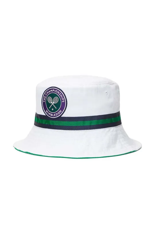 bela Dvostranski otroški klobuk Polo Ralph Lauren Otroški