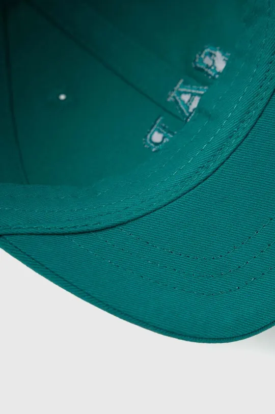 πράσινο Παιδικό βαμβακερό καπέλο μπέιζμπολ GAP