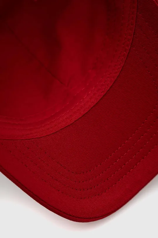 czerwony GAP czapka z daszkiem bawełniana dziecięca