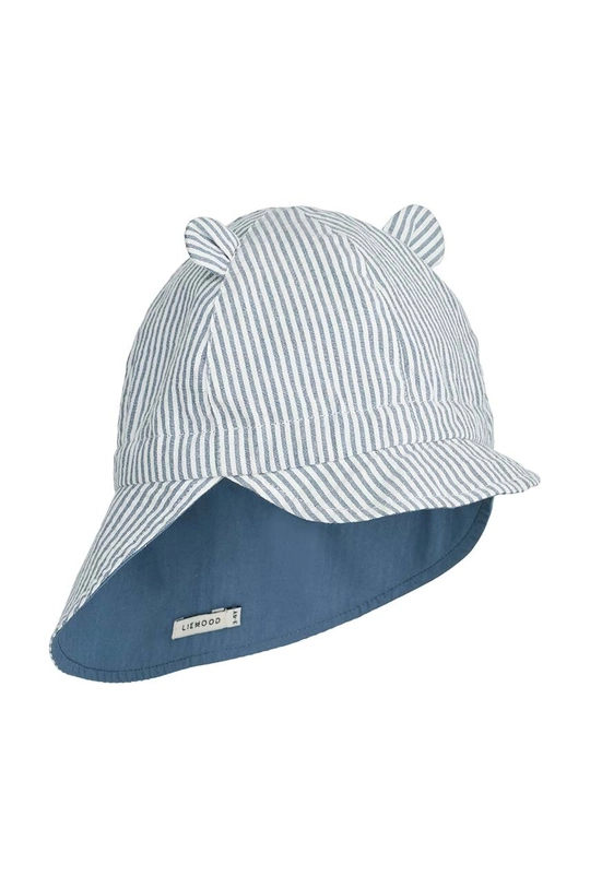 blu Liewood cappello a doppia faccia in cotone per bambini Bambini