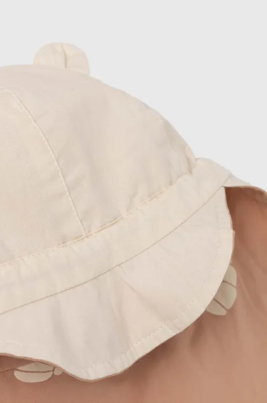 Obojstranná bavlnená čiapka pre deti Liewood