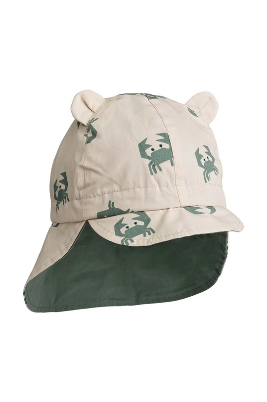 turchese Liewood cappello a doppia faccia in cotone per bambini Bambini