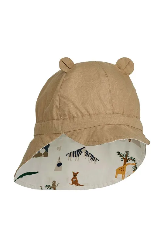 Liewood cappello a doppia faccia in cotone per bambini 100% Cotone biologico
