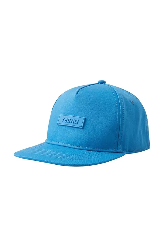 Детская хлопковая шапка Reima голубой