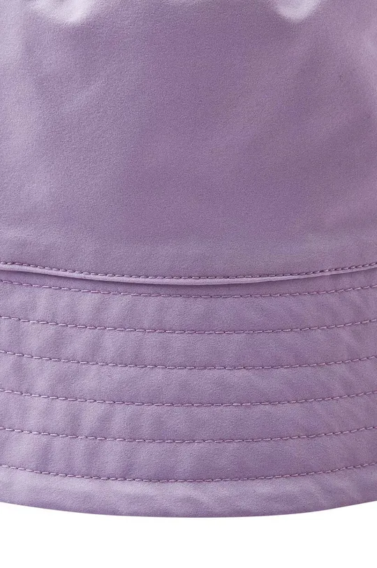 fialová Detský obojstranný klobúk Reima
