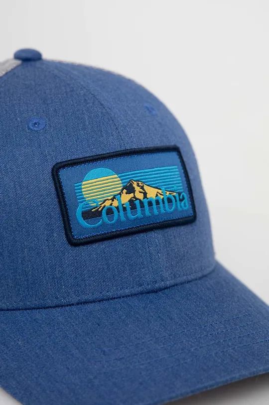 Παιδικό καπέλο μπέιζμπολ Columbia Columbia Youth Snap Back μπλε