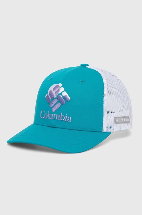 τιρκουάζ Παιδικό καπέλο μπέιζμπολ Columbia Columbia Youth Snap Back Παιδικά
