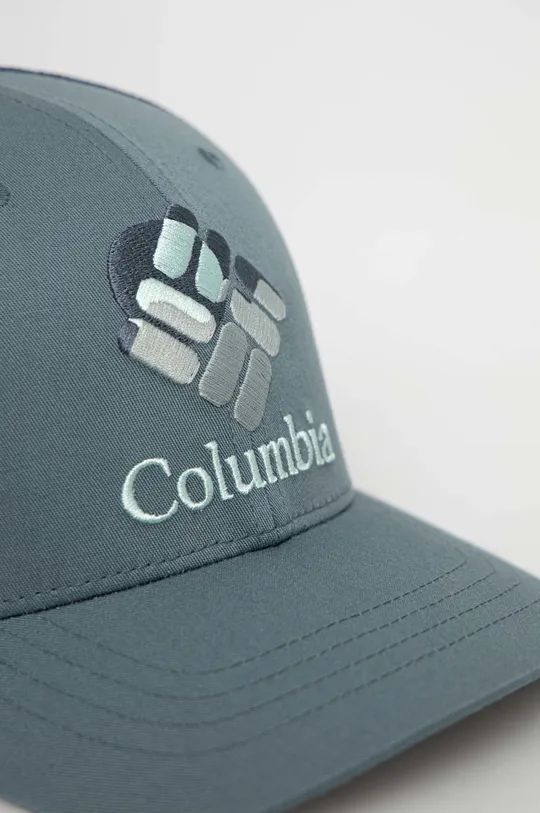 Παιδικό καπέλο μπέιζμπολ Columbia Columbia Youth Snap Back πράσινο