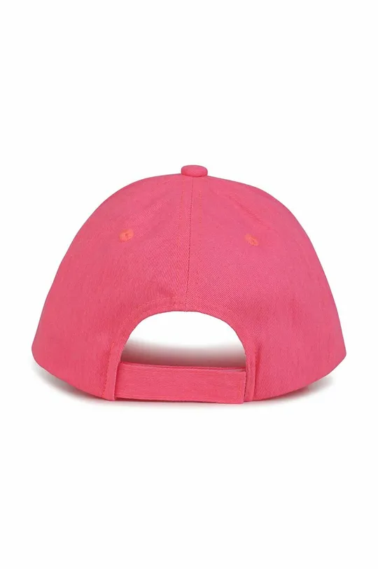 Marc Jacobs czapka bawełniana dziecięca fioletowy