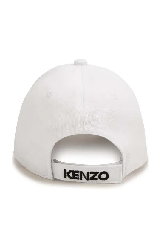 Дитяча бавовняна кепка Kenzo Kids  100% Бавовна