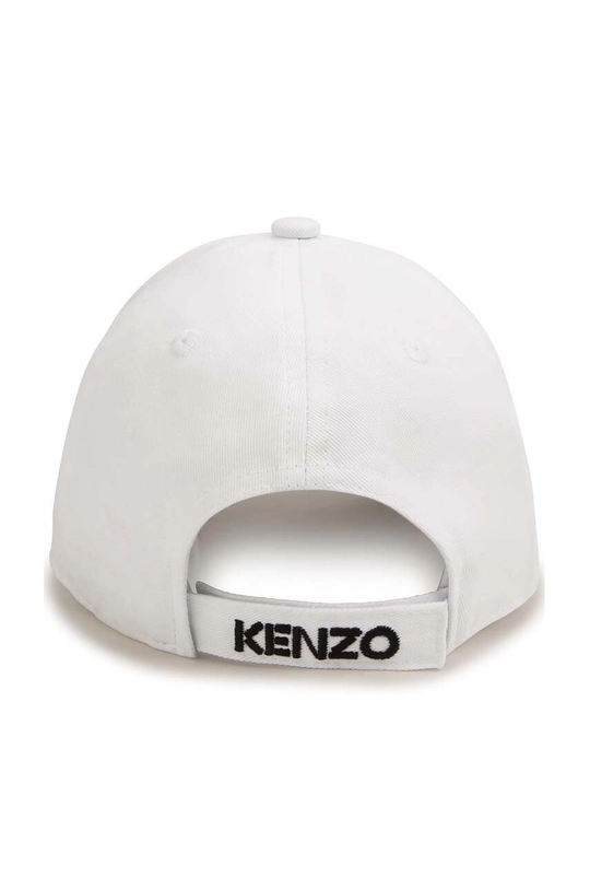 Kenzo Kids czapka z daszkiem bawełniana dziecięca 100 % Bawełna