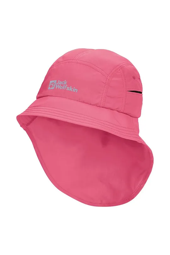 ροζ Παιδικό καπέλο Jack Wolfskin VILLI VENT LONG HAT K Παιδικά