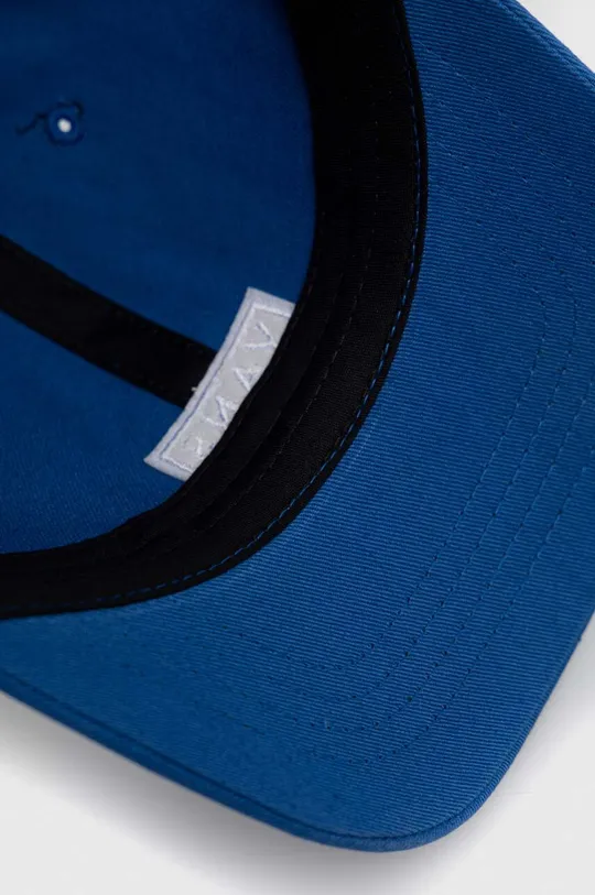 μπλε Παιδικό βαμβακερό καπέλο μπέιζμπολ Vans VANS EASY BOX JOCKEY TrBl