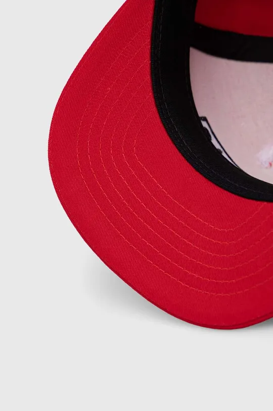 κόκκινο Παιδικό βαμβακερό καπέλο μπέιζμπολ Vans BY EASY BOX SNAPBACK True Red