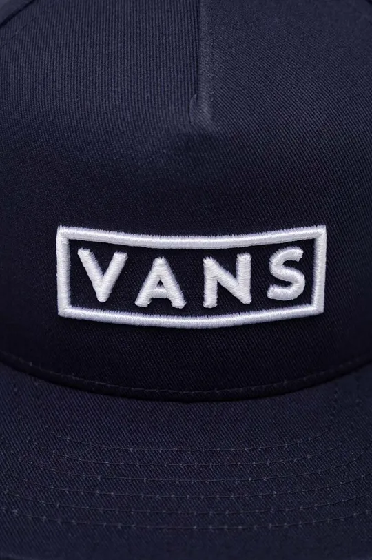 Παιδικό βαμβακερό καπέλο μπέιζμπολ Vans BY EASY BOX SNAPBACK dress blues  Κύριο υλικό: 100% Βαμβάκι Φόδρα: 100% Πολυεστέρας