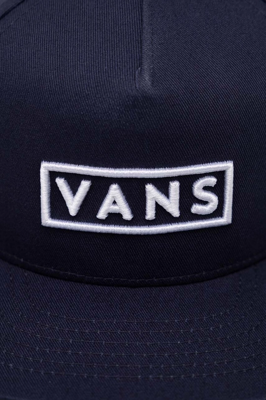 Vans czapka z daszkiem bawełniana dziecięca BY EASY BOX SNAPBACK dress blues Materiał zasadniczy: 100 % Bawełna, Podszewka: 100 % Poliester