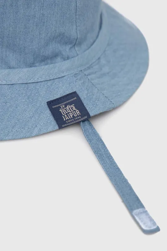 Otroški klobuk zippy modra