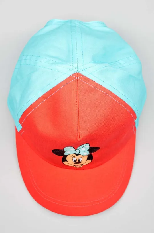 zippy czapka bawełniana dziecięca x Disney 100 % Bawełna