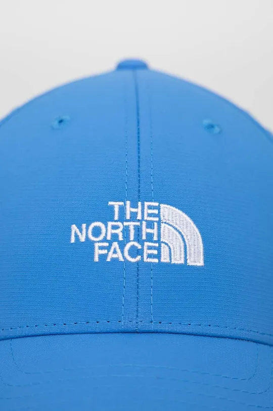 Παιδικό καπέλο μπέιζμπολ The North Face μπλε