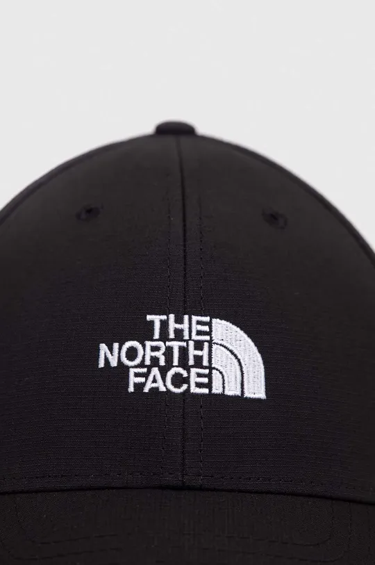 Dječja kapa sa šiltom The North Face crna