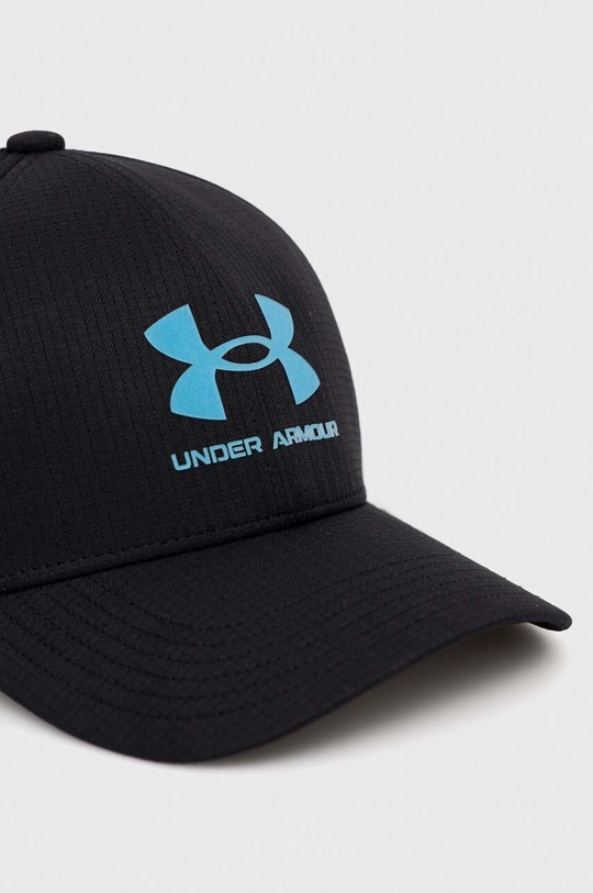 Detská baseballová čiapka Under Armour čierna