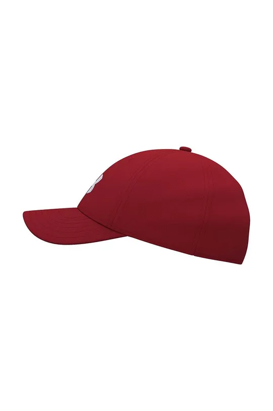 rosso Under Armour cappello con visiera bambino/a