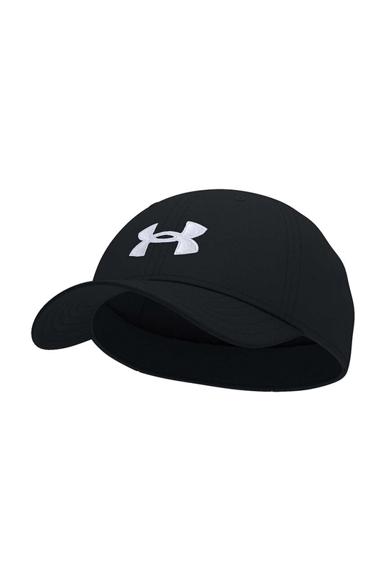 crna Dječja kapa sa šiltom Under Armour Dječji