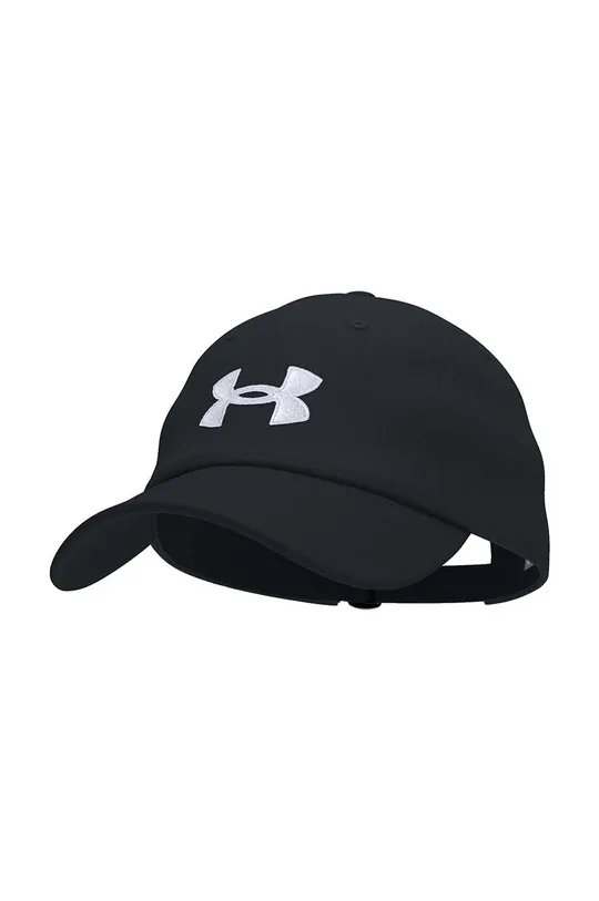μαύρο Παιδικό καπέλο μπέιζμπολ Under Armour Παιδικά