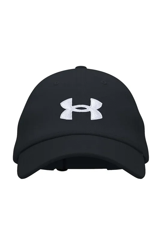 Παιδικό καπέλο μπέιζμπολ Under Armour μαύρο