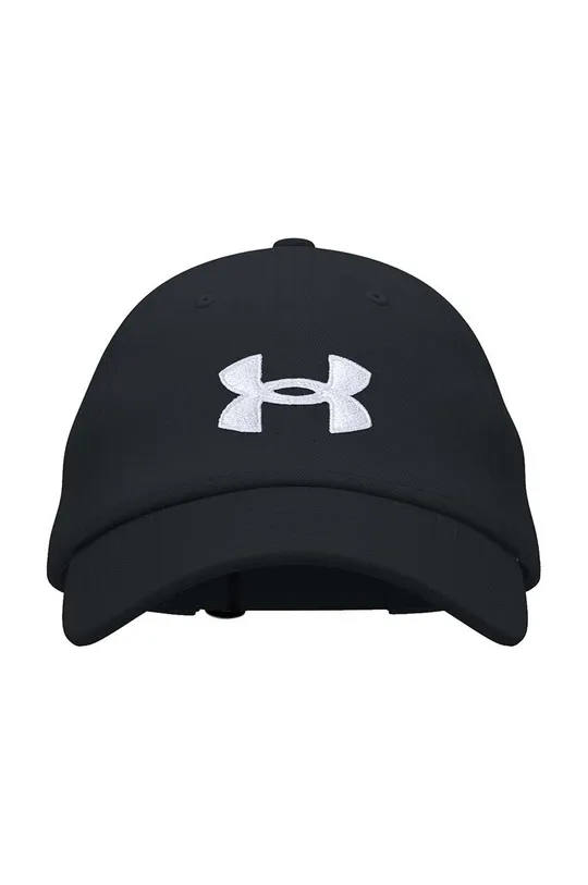 Otroška baseball kapa Under Armour črna