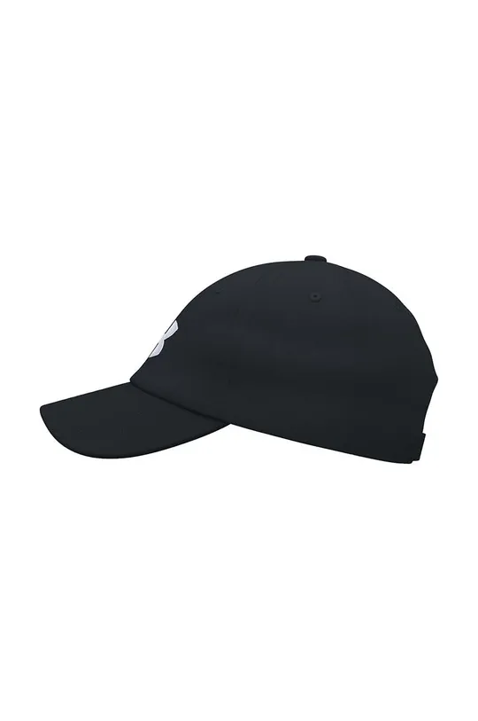 μαύρο Παιδικό καπέλο μπέιζμπολ Under Armour