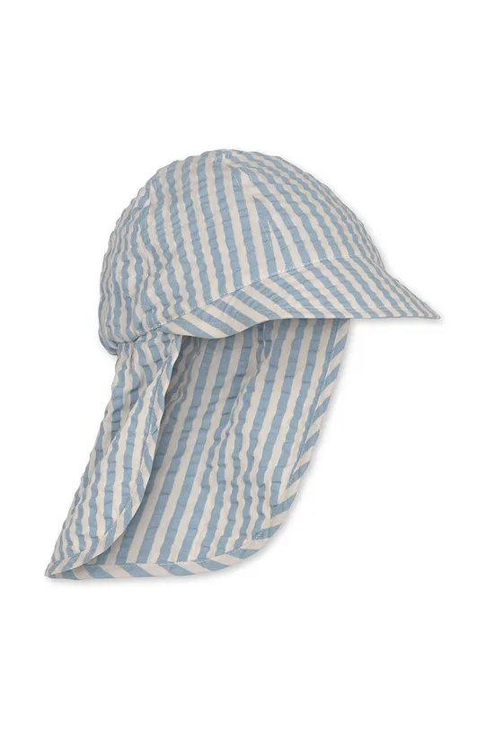 Παιδικό βαμβακερό καπέλο Konges Sløjd μπλε